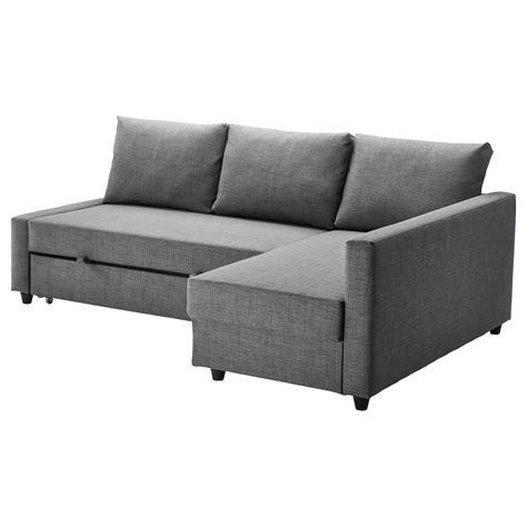 FRIHETEN Sleeper sectional,3 seat w/storage,。